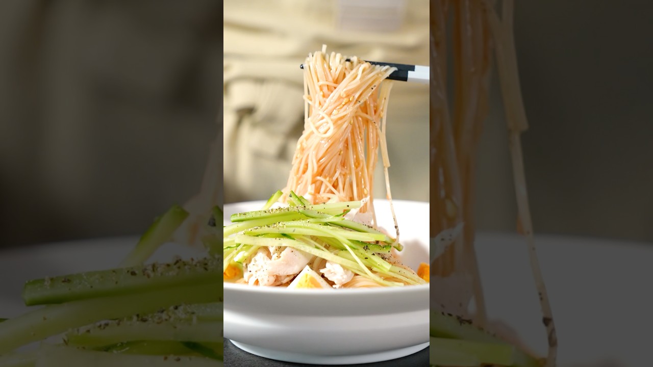 余った素麺、これが正解です。#shorts