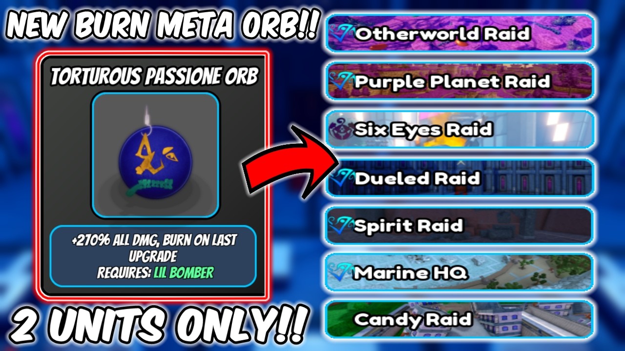 New Torturous Passion Orb DESTROYED Water Elements Raids (2 UNITS!) | All Star Tower Defense Roblox