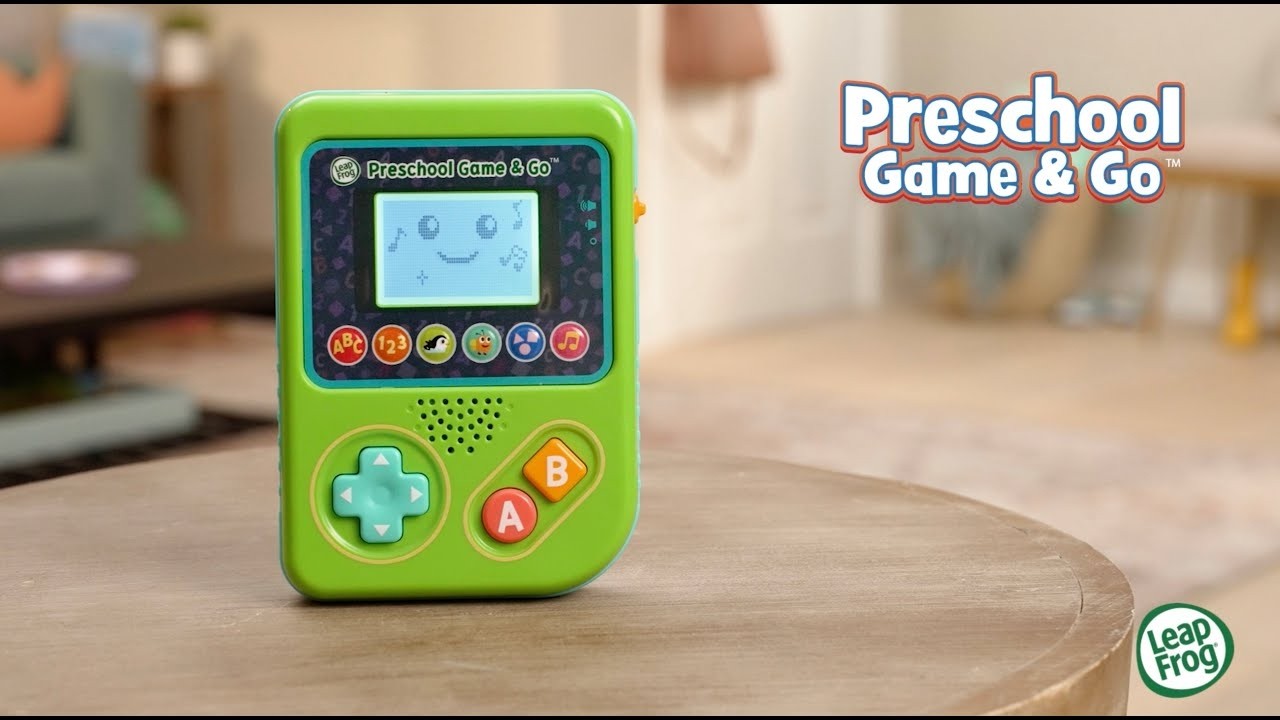 Preschool Game & Go | Demo Video | LeapFrog