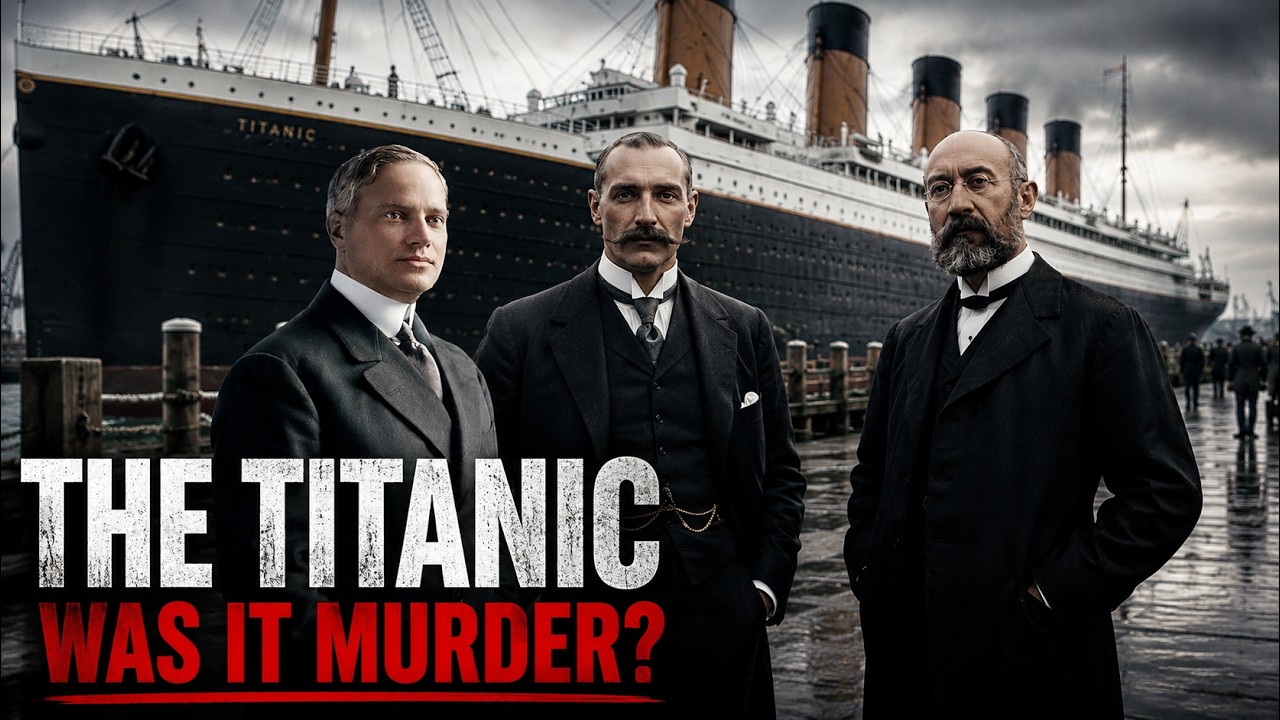 The Titanic Murder Plot - Forgotten History