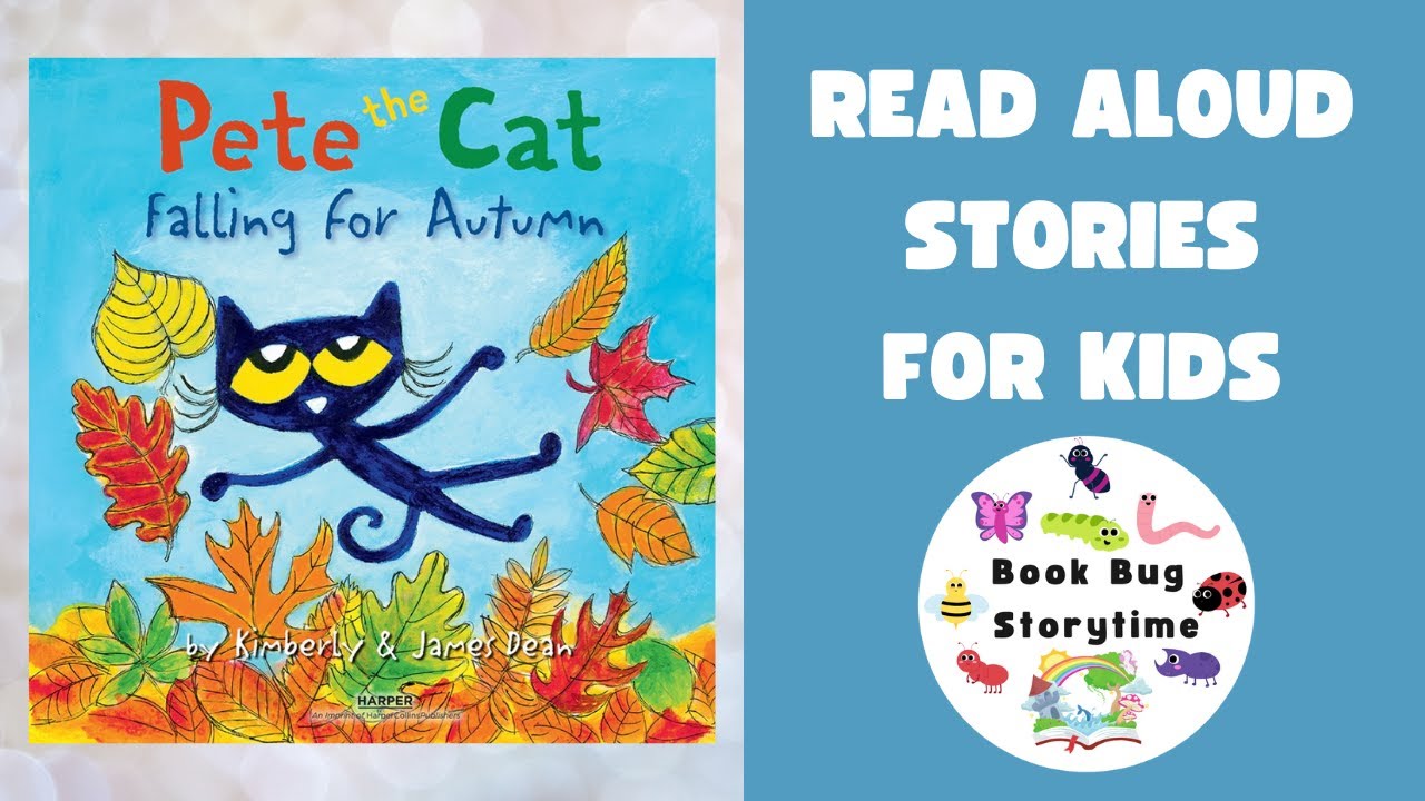 🍁🥮🍂 Pete the Cat: Falling for Autumn 🍁🦃🍂 | Kids Read Aloud | Children's Story