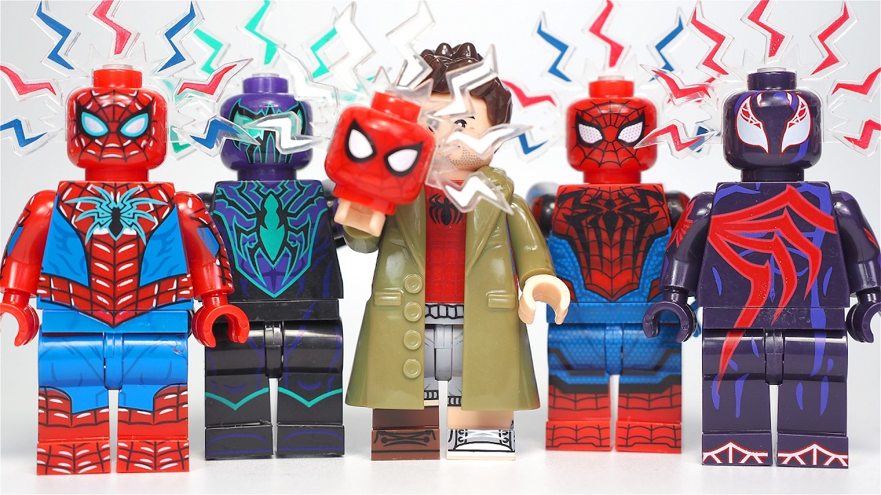LEGO Spider-Man: Beyond the Spider-Verse Unofficial Lego Minifigure G0232