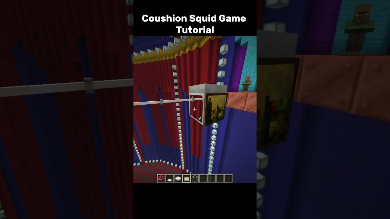 Squid game coushion tutorial