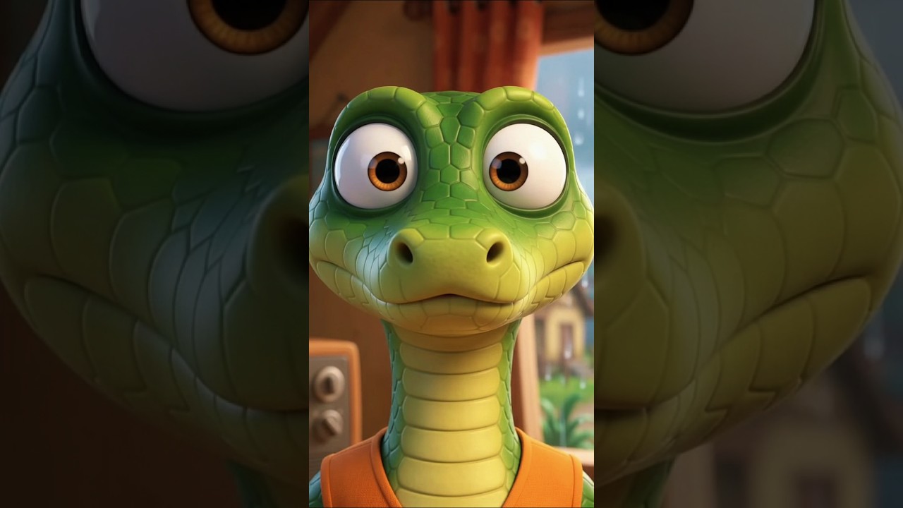 snake funny story part-6🤣🐍 #cartoon #animation #trending #explainwithmuntaha #shorts #shortsfeed