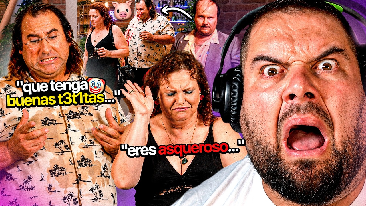 EL HOMBRE MÁS ODIOSO INTENTA RIDICULIZAR A SU CITA EN FIRST DATES 