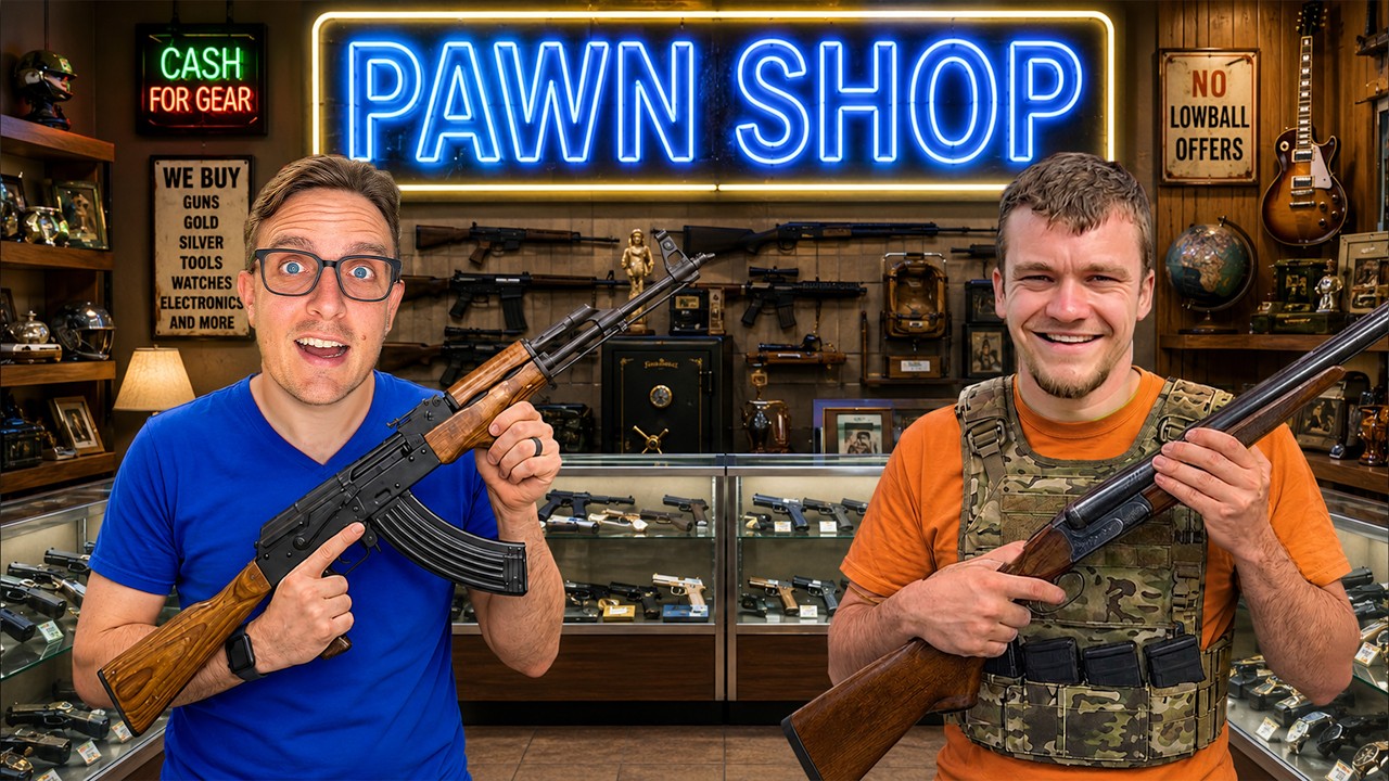 $250 Budget Pawn Shop Gun Challenge! (1v1)
