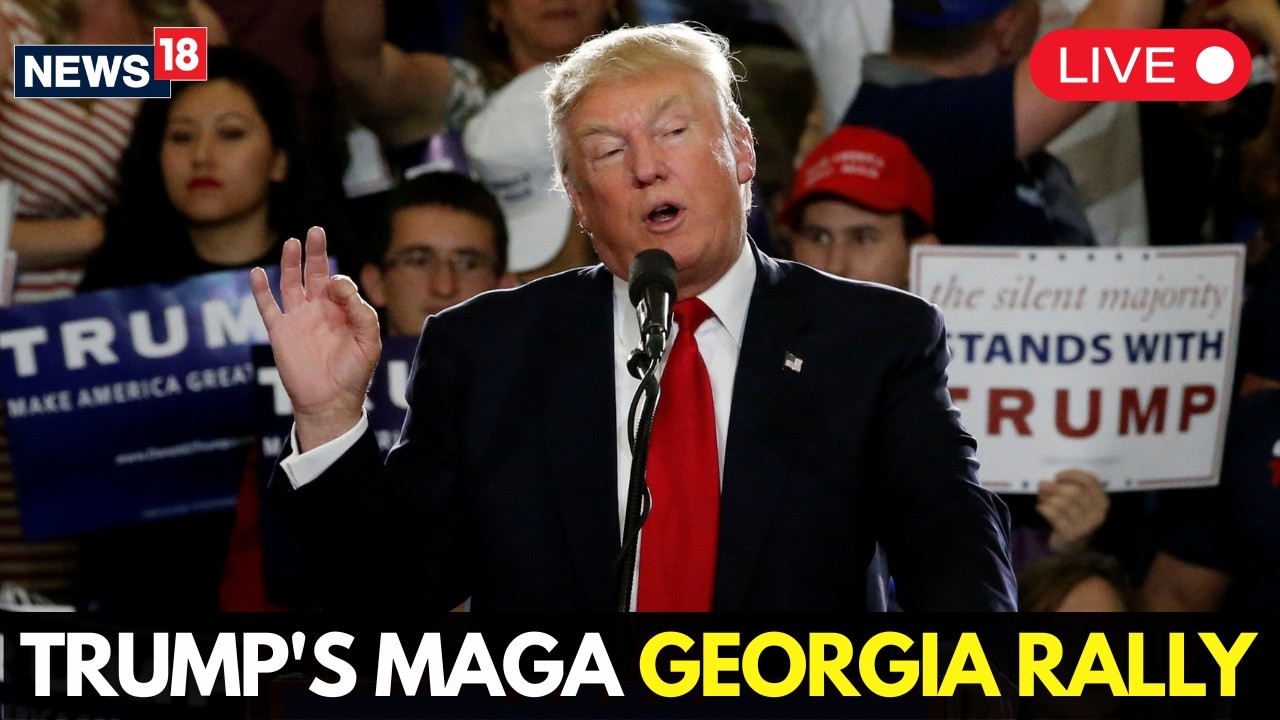 US MIDTERMS LIVE | Trump At Guardian Centers Of Georgia: Key Messages From The President’s Address