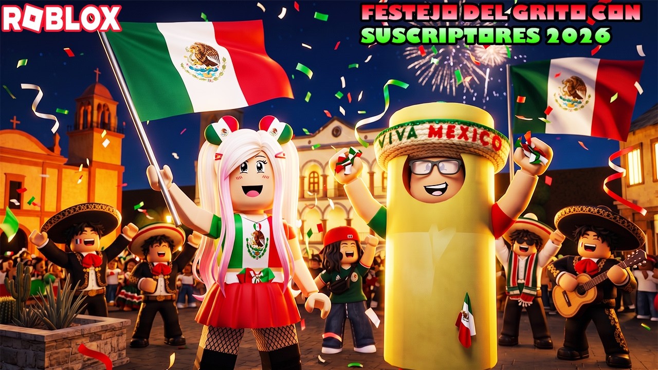 🇲🇽FESTEJAMOS EL GRITO CON SUSCRIPTORES! Se Arma El Bailongo! 2026😀
