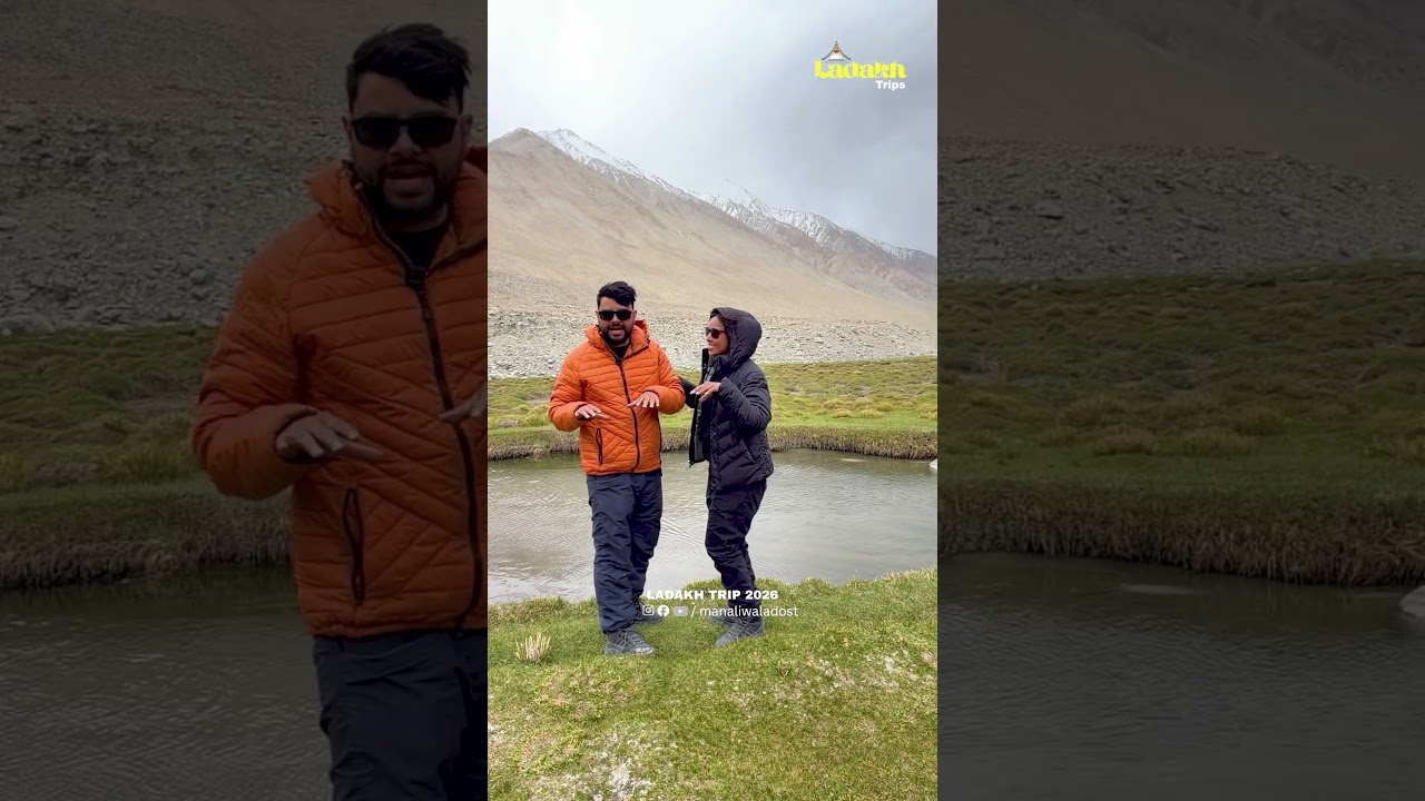New Day , New Location #ladakh