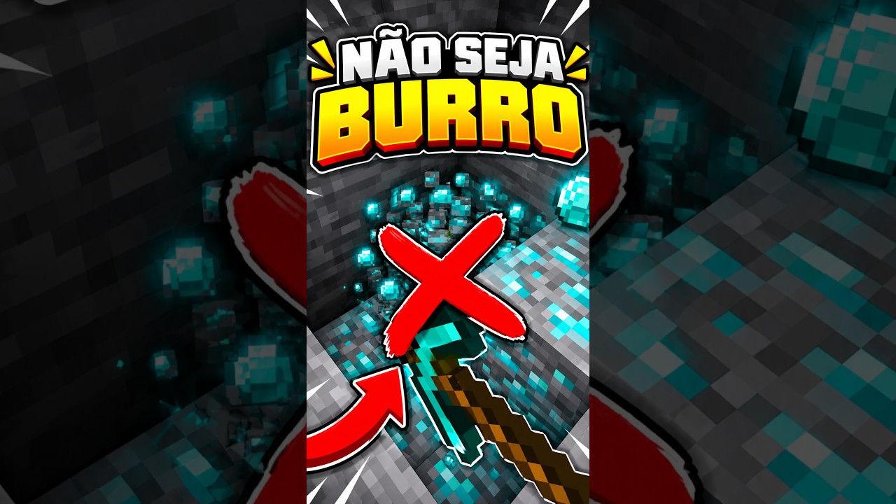 Não Faz Sentido Minerar Diamante...