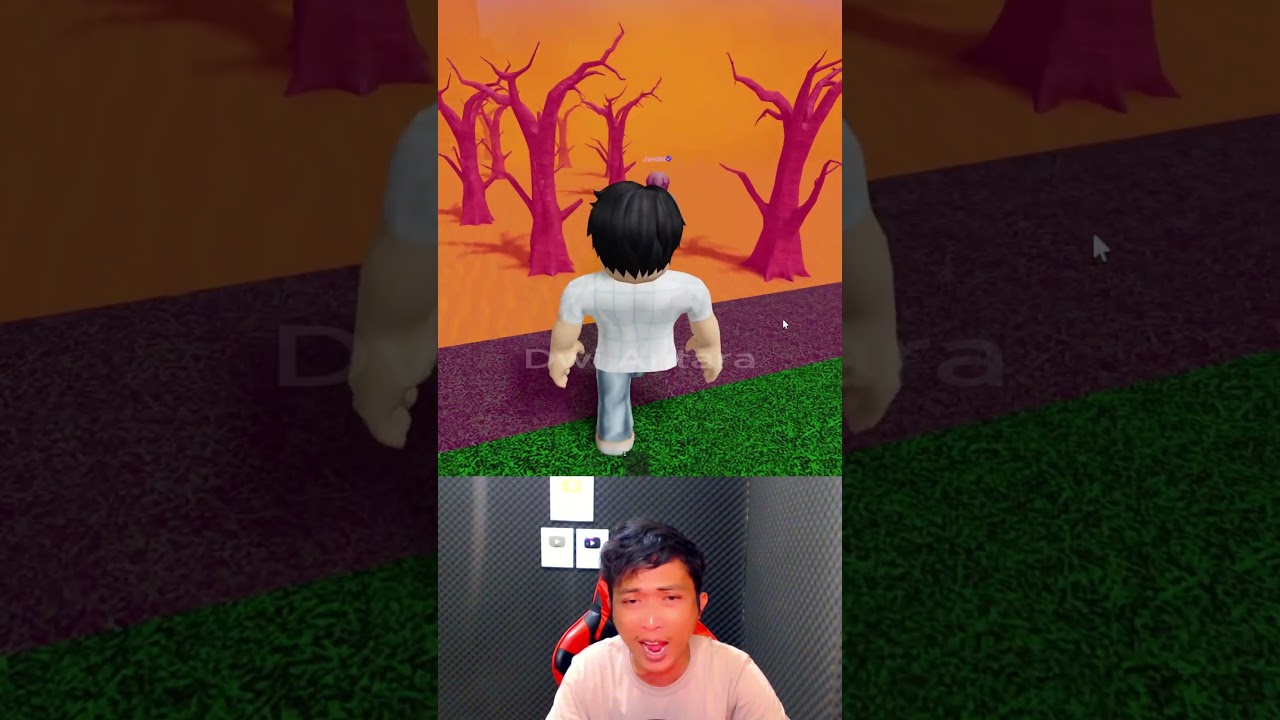 jandel bawa kaki jinu di gurun pasir lagi #shorts #roblox #dwiantara