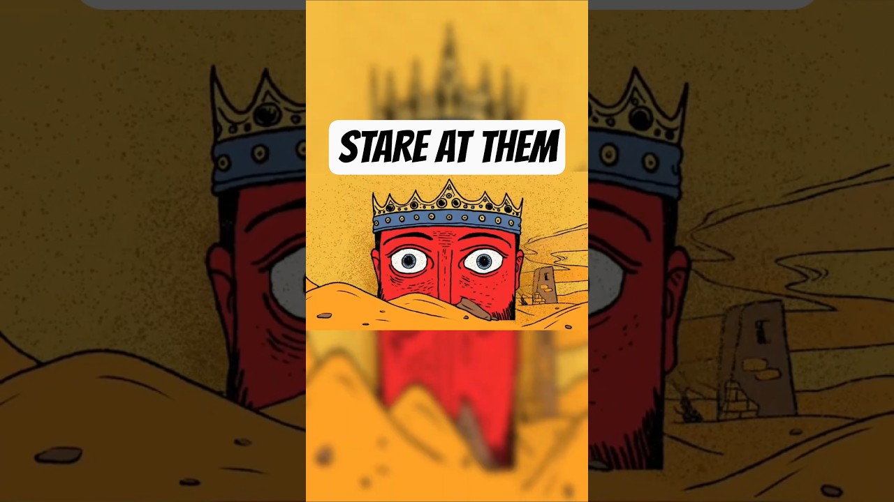 Your kingdom won't work unless you stare at them in new roguelike game          #roguelike #newgame