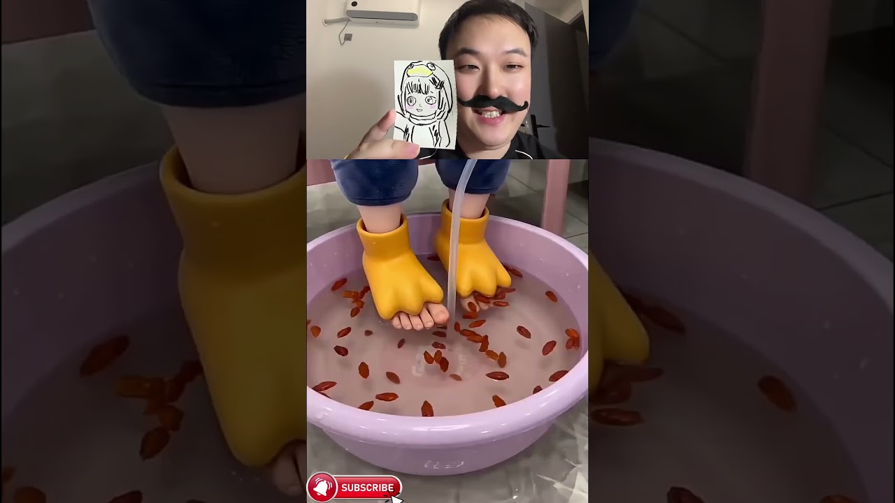 MIRA REACT 🤮🤣 Never Let Guguaga2 Near Your Drink! #gugugaga #guguu #cute #funny #anime