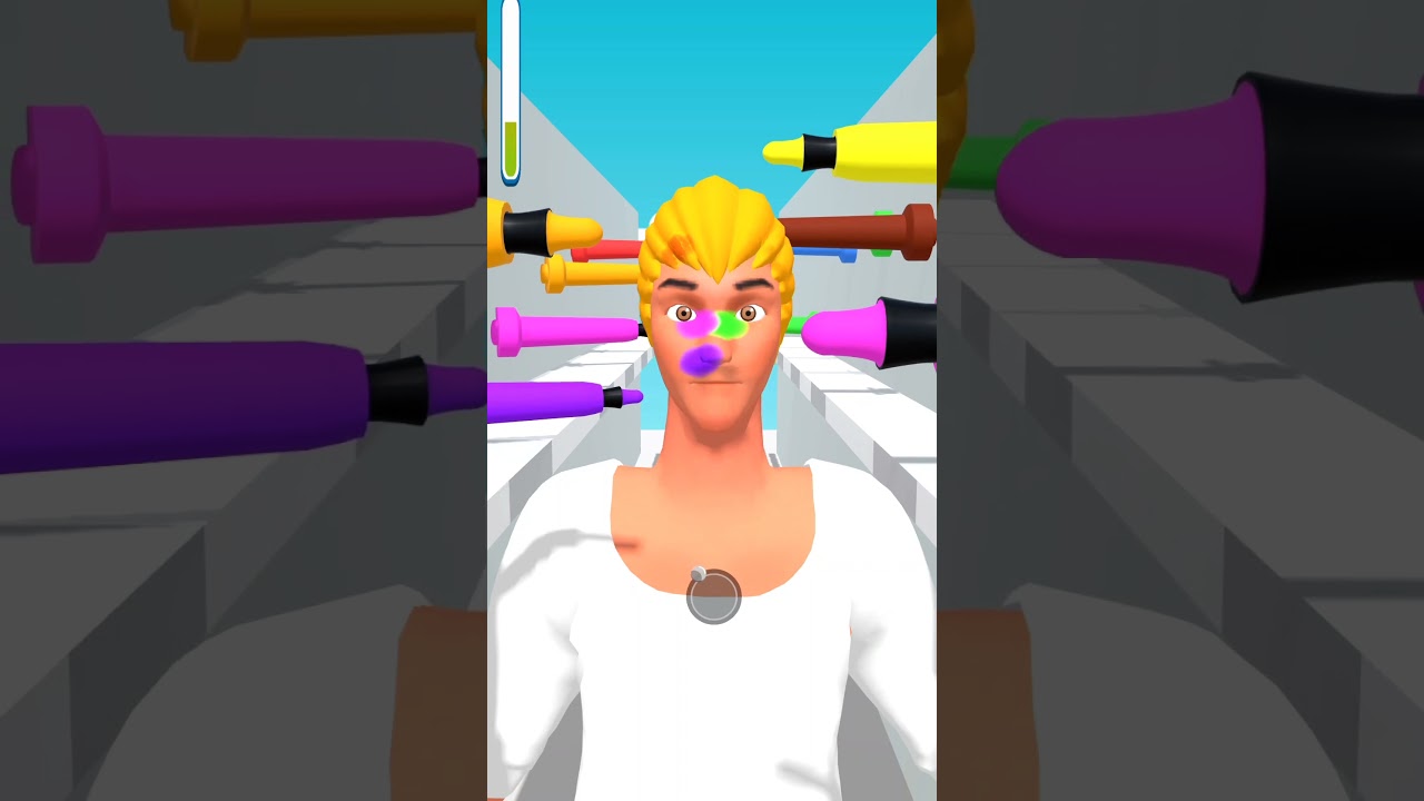 Pintei a cara dele toda #shorts #short #shortvideo #gaming #gameplay #games