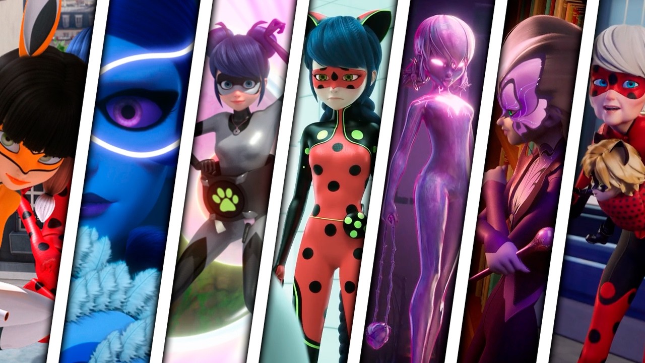 1 FATO sobre CADA episódio de MIRACULOUS