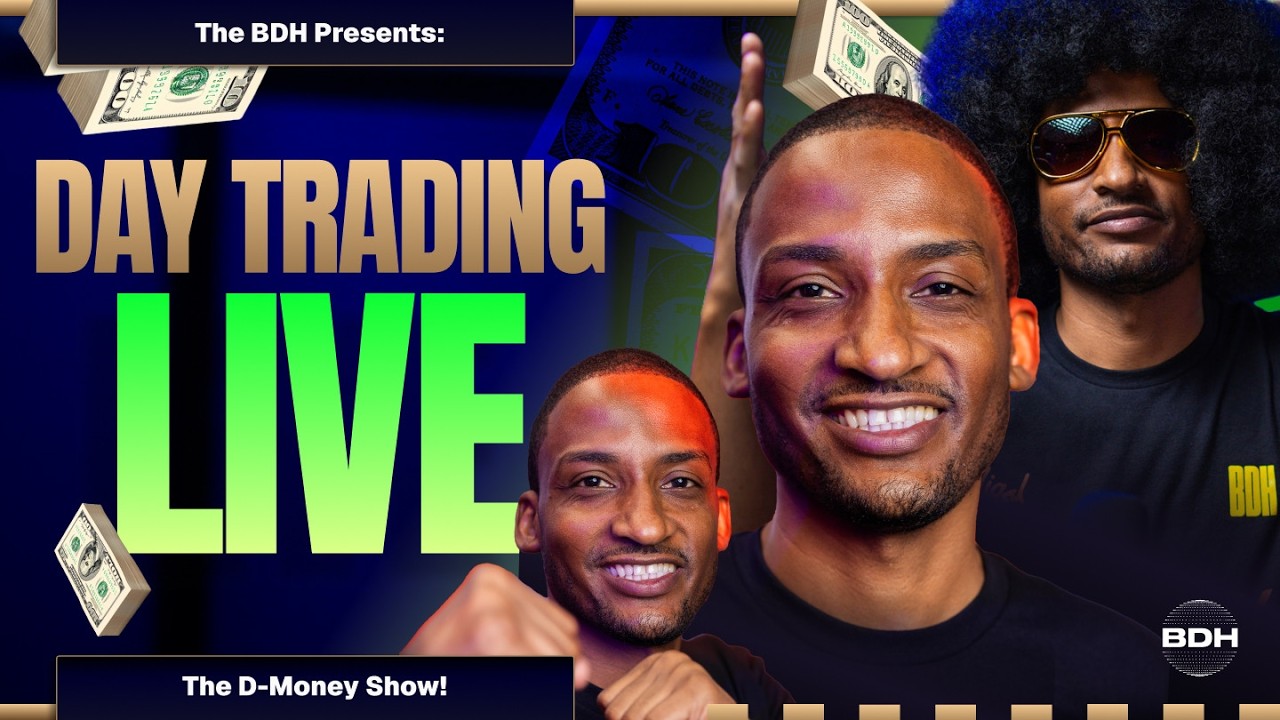 DMONEY SHOW! DayTrading LIVE! FOMC!!! RATE DECISION!!