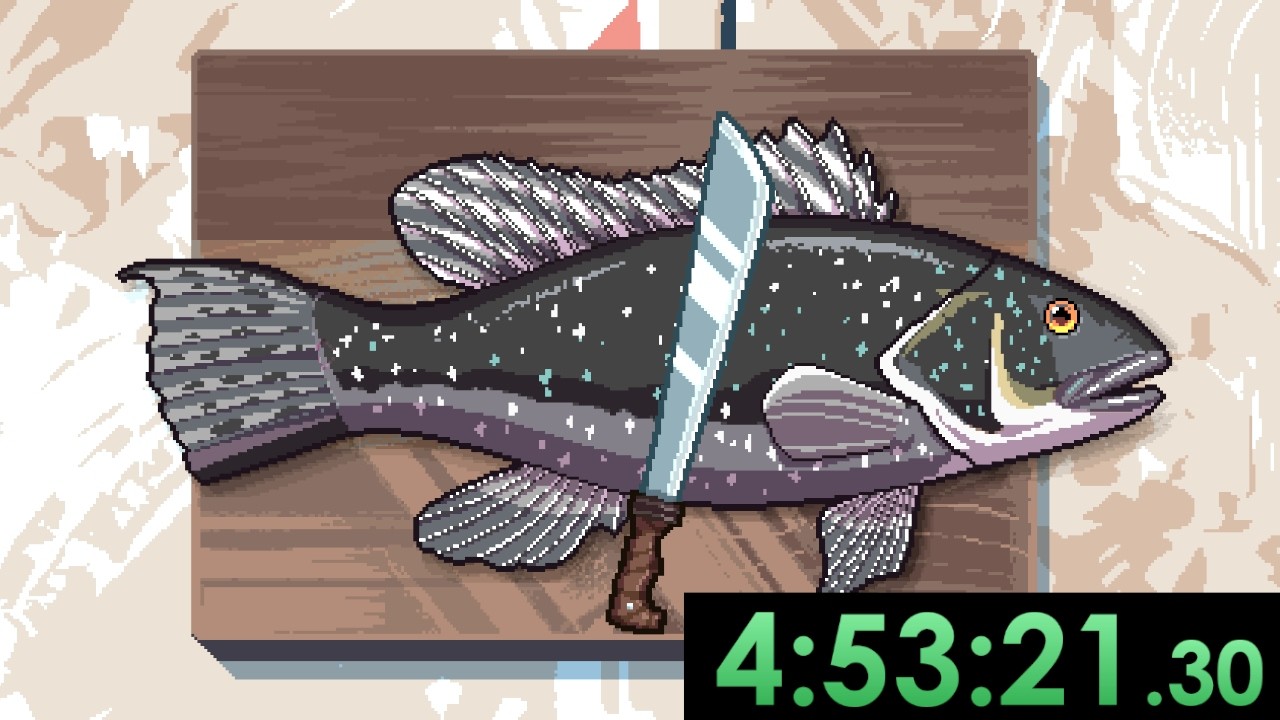 100% Speedrunning Scale The Depths is Brutal