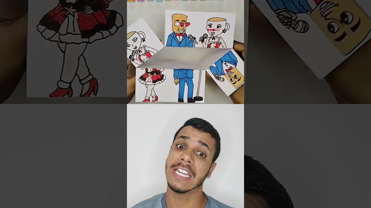 arte com papel