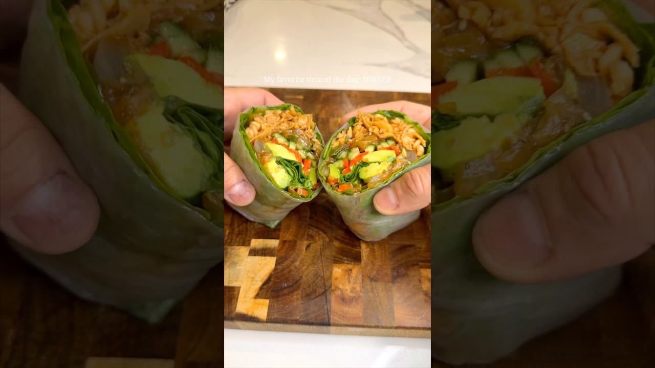 My favorite time of the day: DINNER