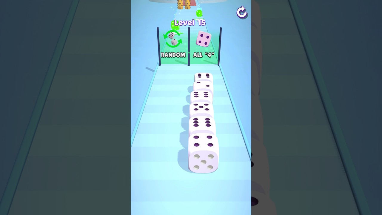 Corrida de dados 😱 #gameplay #games #gaming #shorts #viral
