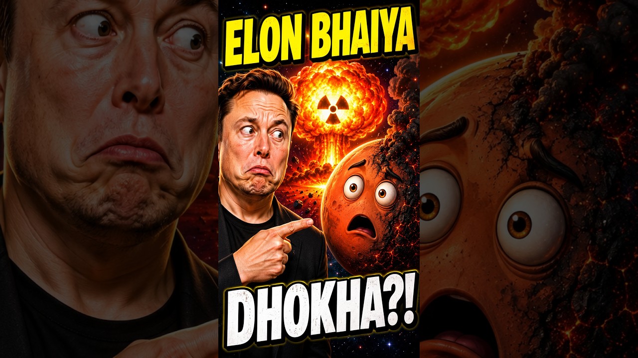 Elon bhaiya ne diya DHOKHA #mars