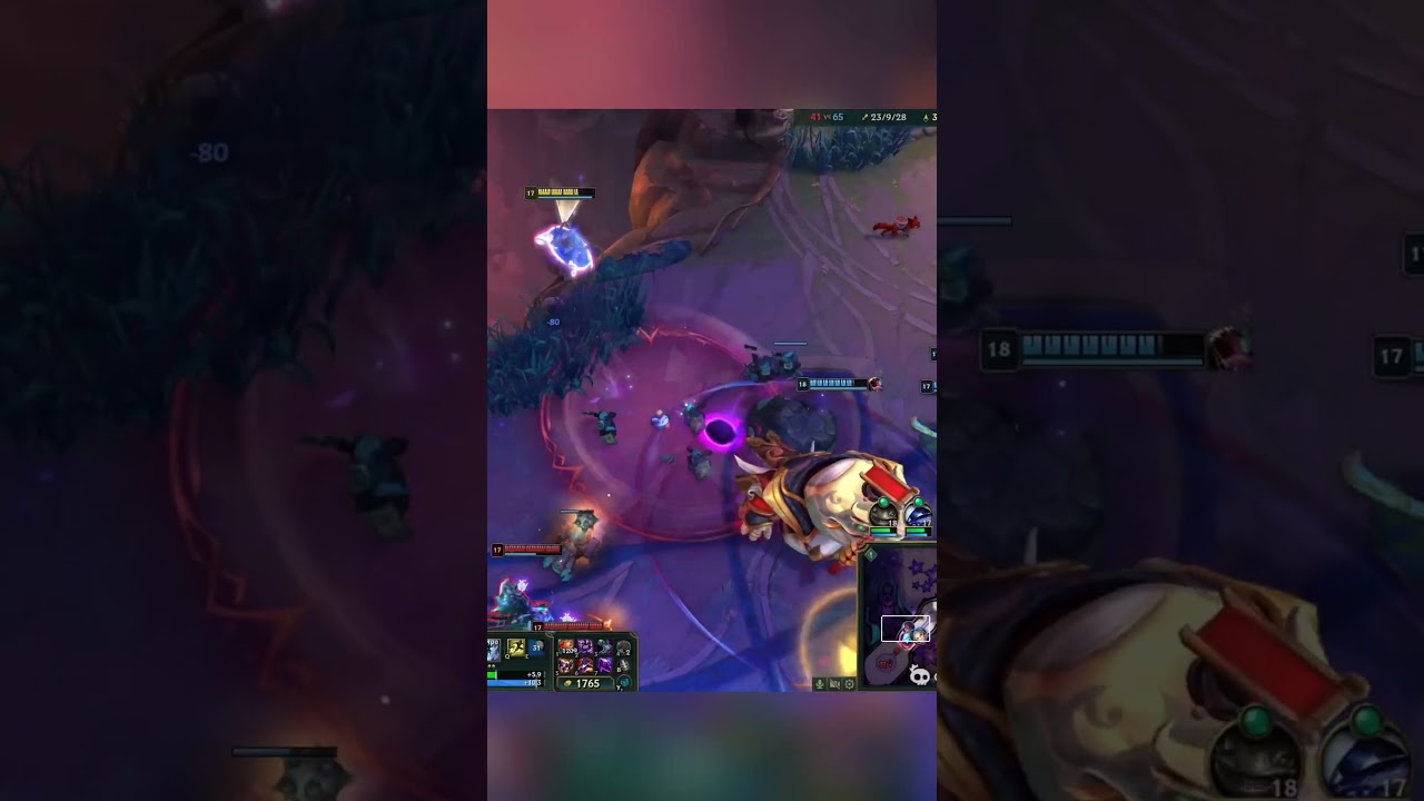5000HP Aurora & You Getting One Shot | League of Legends