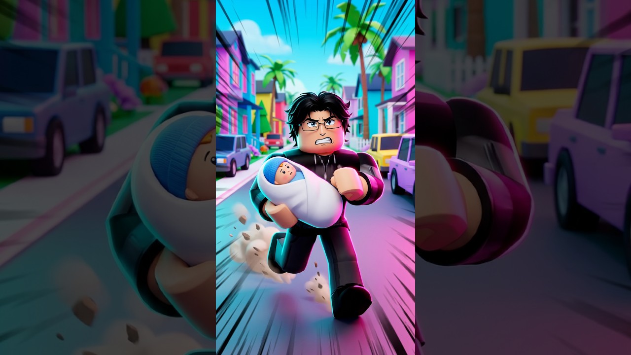 Se llevaron a mi bebé #roblox #brookhaven #berryavenue