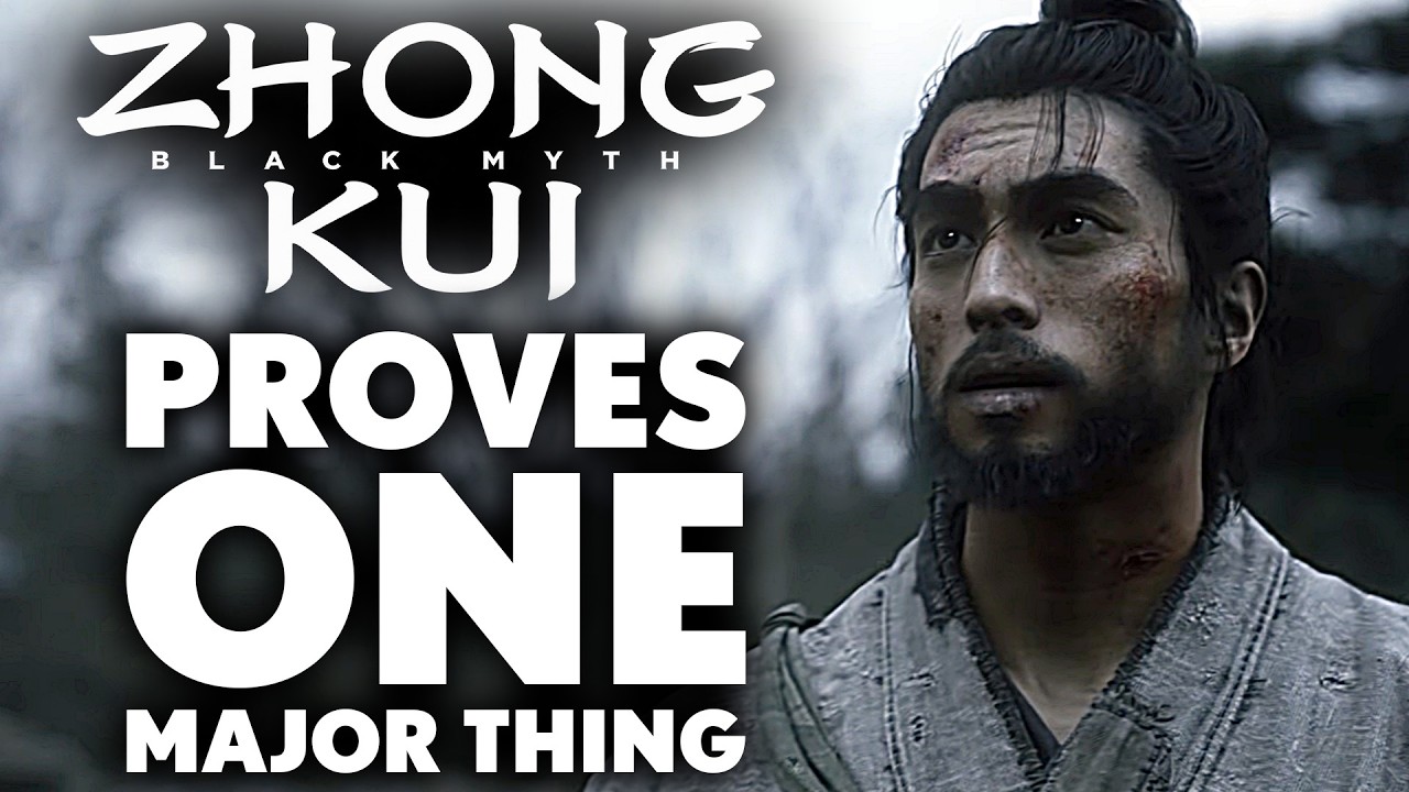 Black Myth: Zhong Kui's NEW Gameplay Proves ONE Major Thing