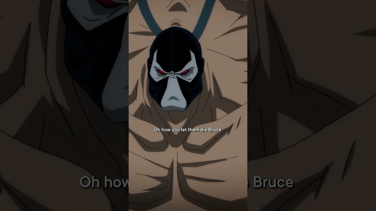 Batman's toughest battle yet...🦇 #batman #batmanknightfallpartone #dc #dccomics #superhero #bane