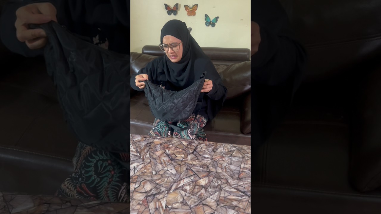 Tas nya berat #raisya #shortvideo #funny