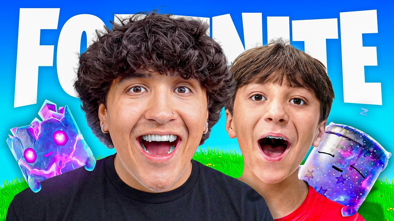Mike & Chase Find Galaxy Sprites In Fortnite