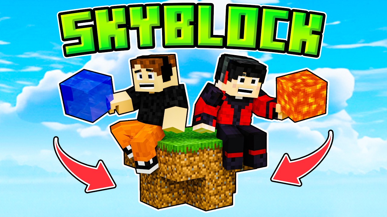 SKYBLOCK con @Plech  | DIA 1