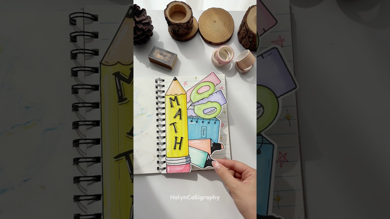 Creative Ideas for Front Page ✏️✨ Save it