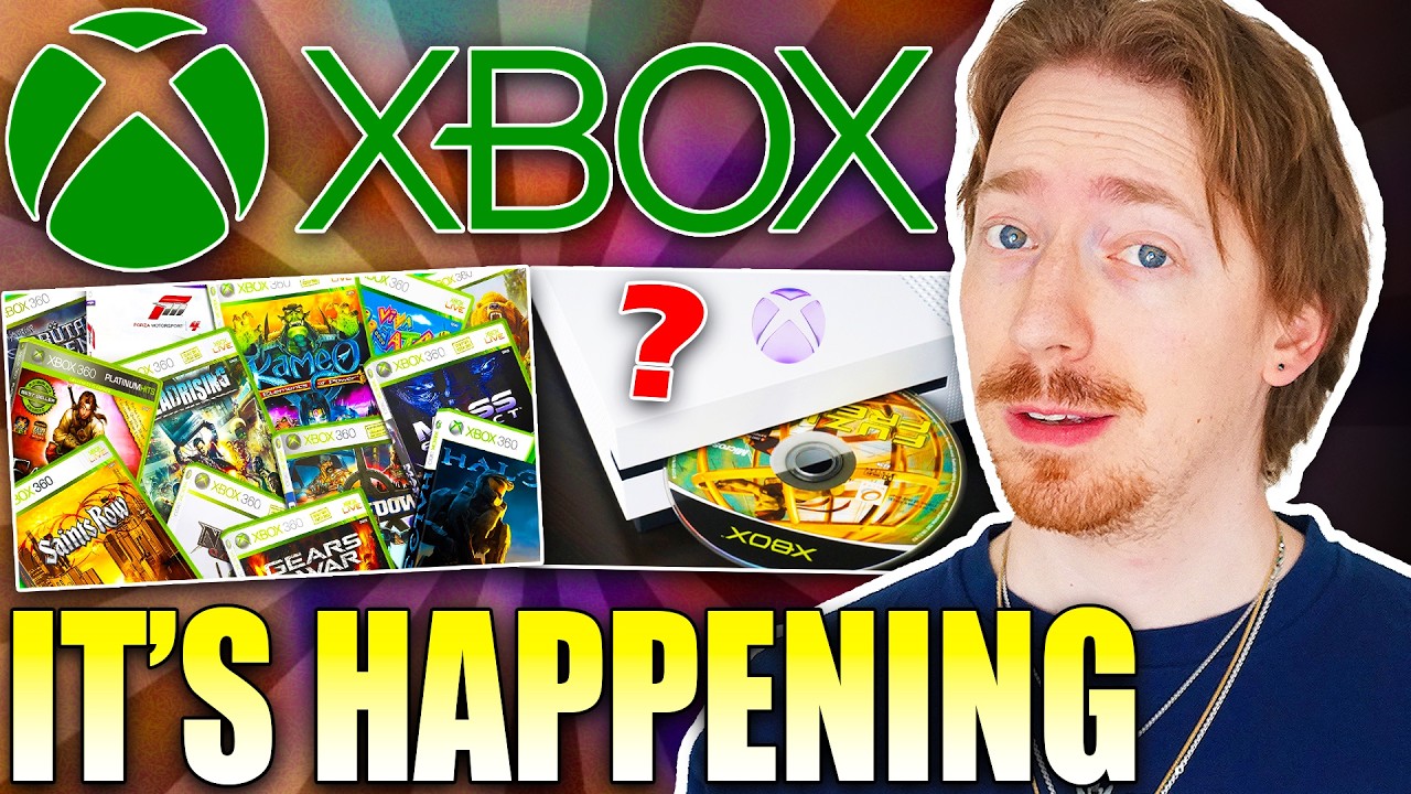 Xbox Is FINALLY Doing It...