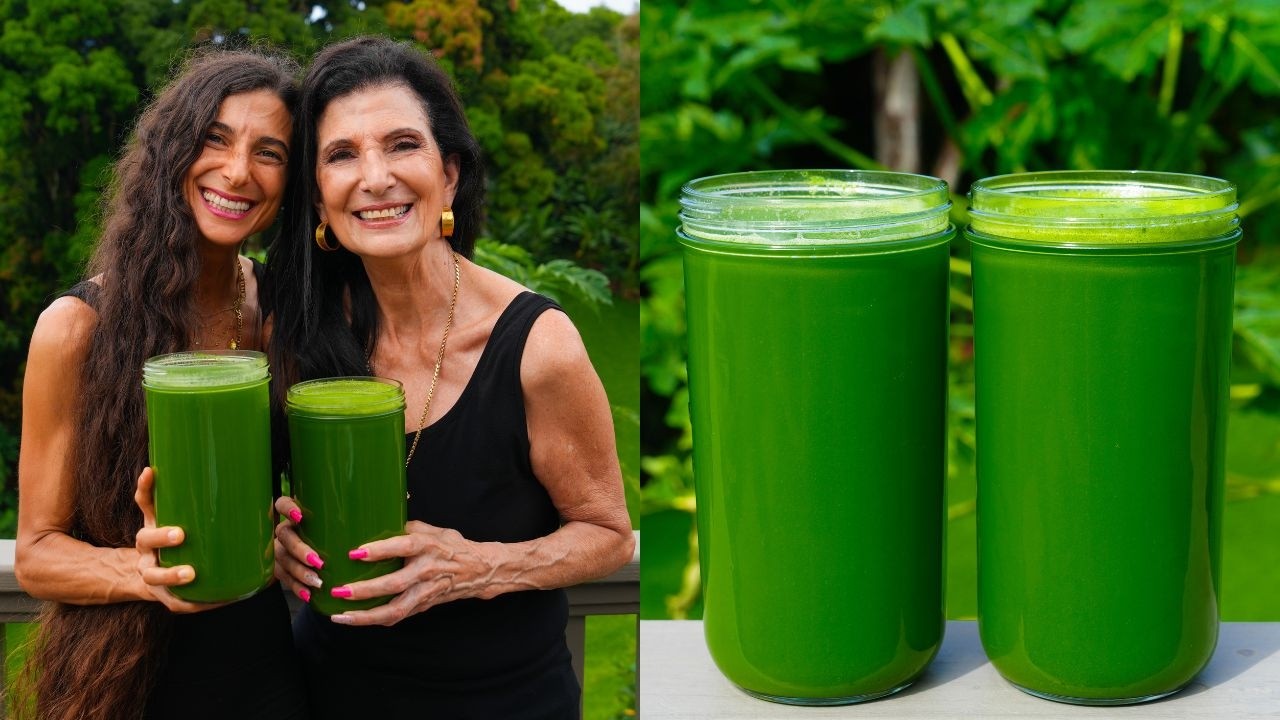 Mom's New Chapter ❤️‍🩹 Green Juice Recipe for Alzheimer's, Dementia & Brain Health