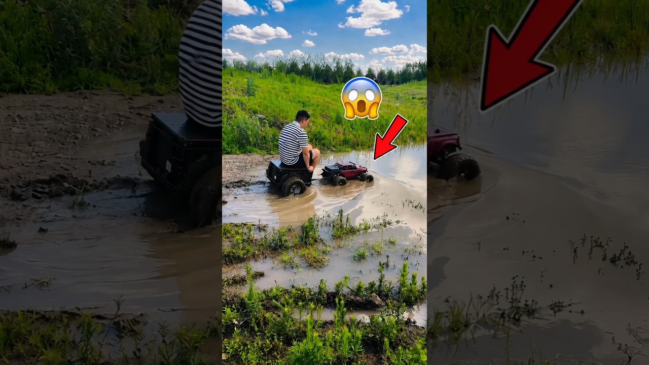 World's Strongest RC Car? 😳💪#rccar