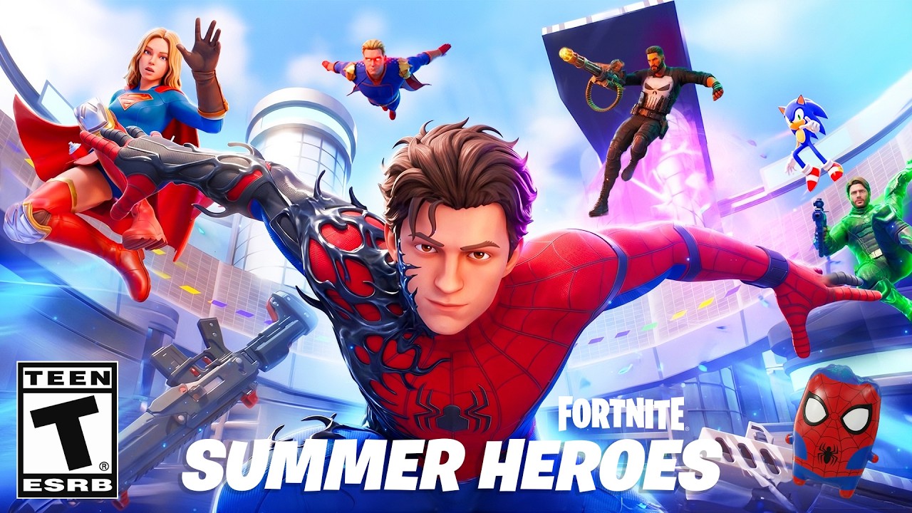 FORTNITE ODHALIL PRVNÍ POHLED NA NOVÝ SUMMER 2026 EVENT!