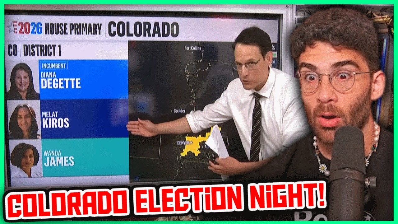 Fox News PANICS Over Colorado Socialist Momentum | Hasanabi Reacts