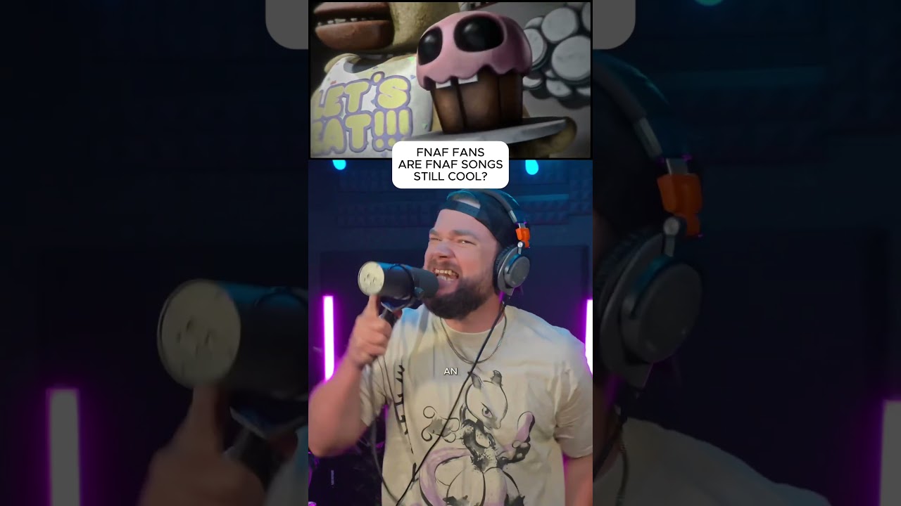 Are FNAF songs still cool? #fnaf #fivenightsatfreddys #music