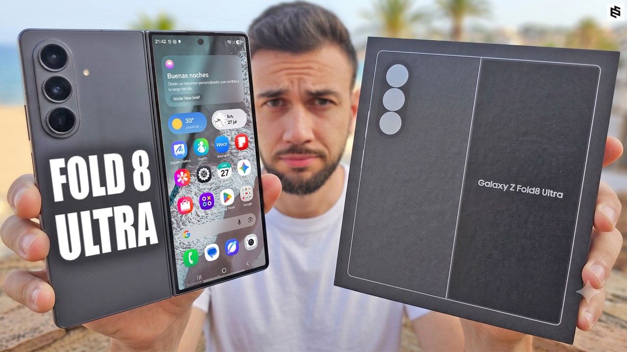LO TENGO!🤔SAMSUNG GALAXY Z FOLD 8 ULTRA: Primera REVIEW a FONDO