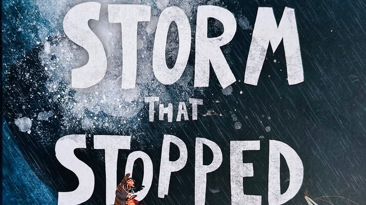 Jesus calms the storm. Kids' Bible story for children aged 3-6. Read aloud bedtime story.