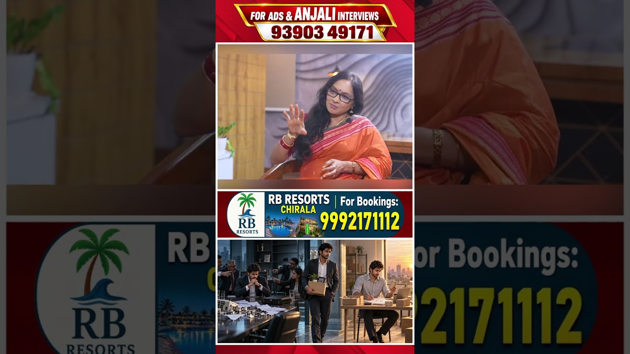RB RESORTS | PRATHAP RAJI | 7000తో మొదలై RB Resorts వరకు..!| JOURNALIST ANJALI |@SignatureStudiostv​