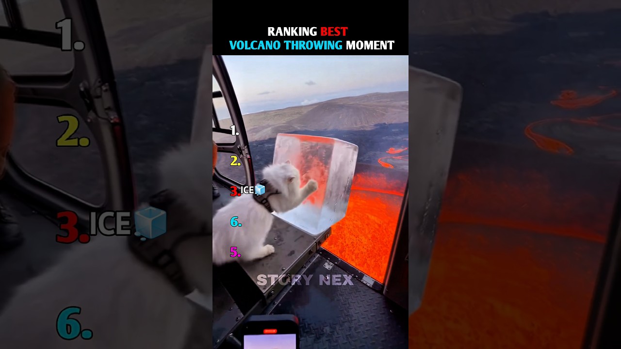 Ranking Best Volcano Throwing Moments