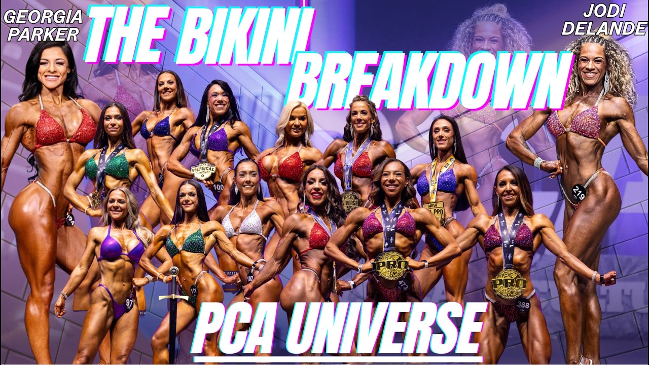 The Bikini Breakdown - PCA UNIVERSE