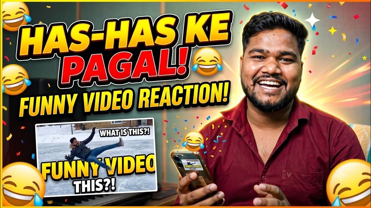 New Funny Video😂। Trending Funny Video🤣। New Instagram Funny Video😃। New Comedy Video😁। Viral Video😂