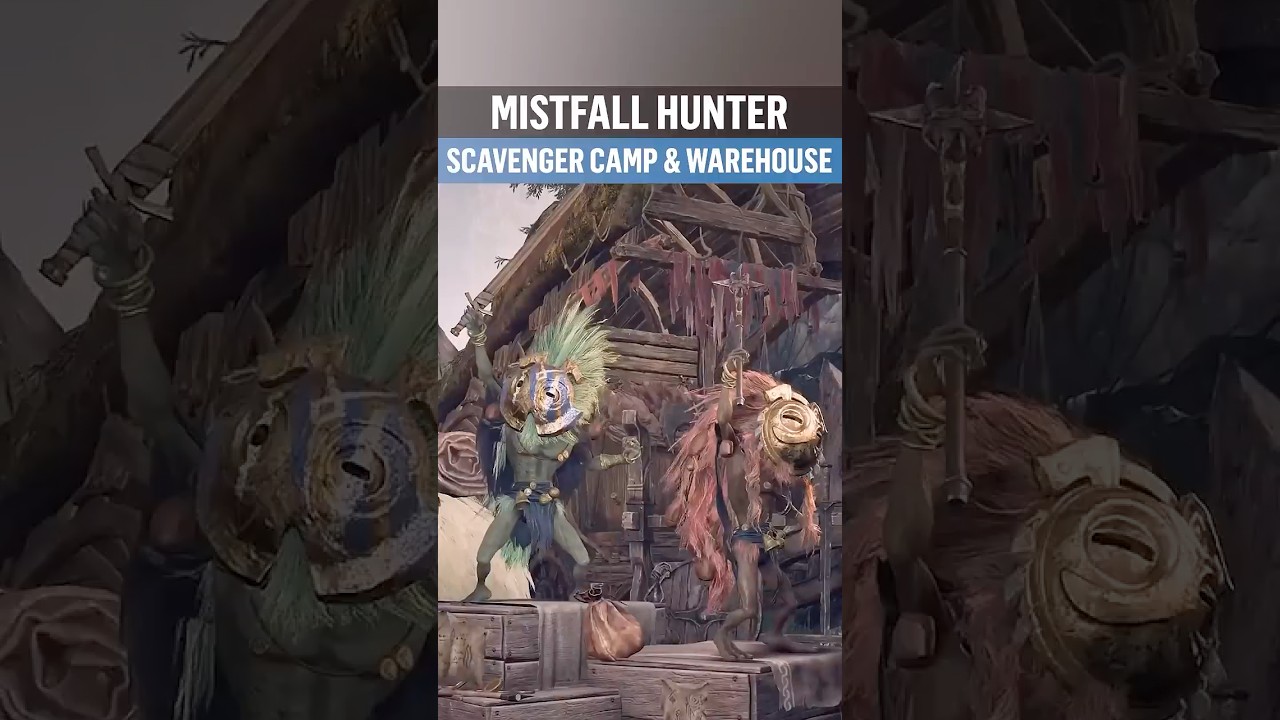 These two workstations changes EVERYTHING in Mistfall Hunter!