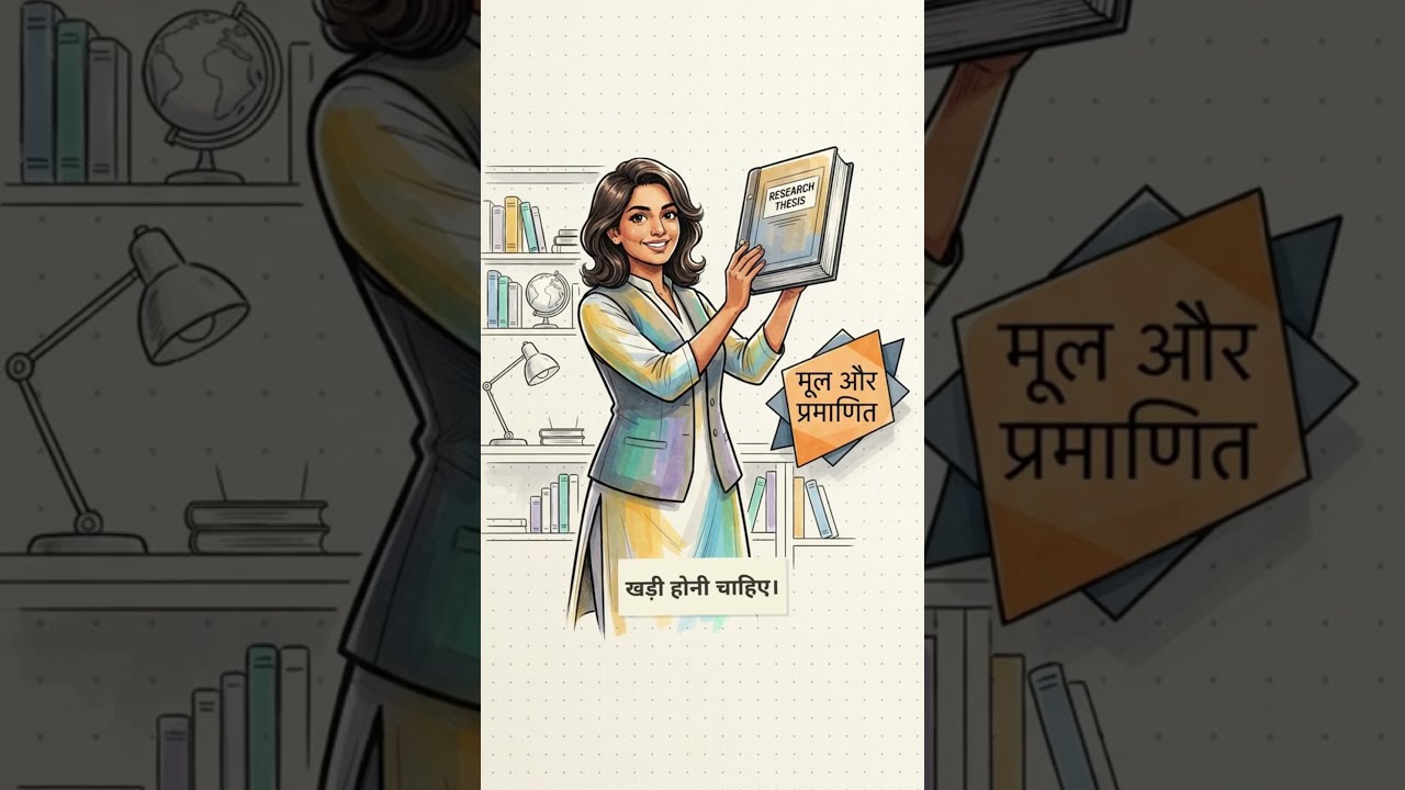 Meaning & Characteristics of Research 🔍 | Educational Research #Shorts