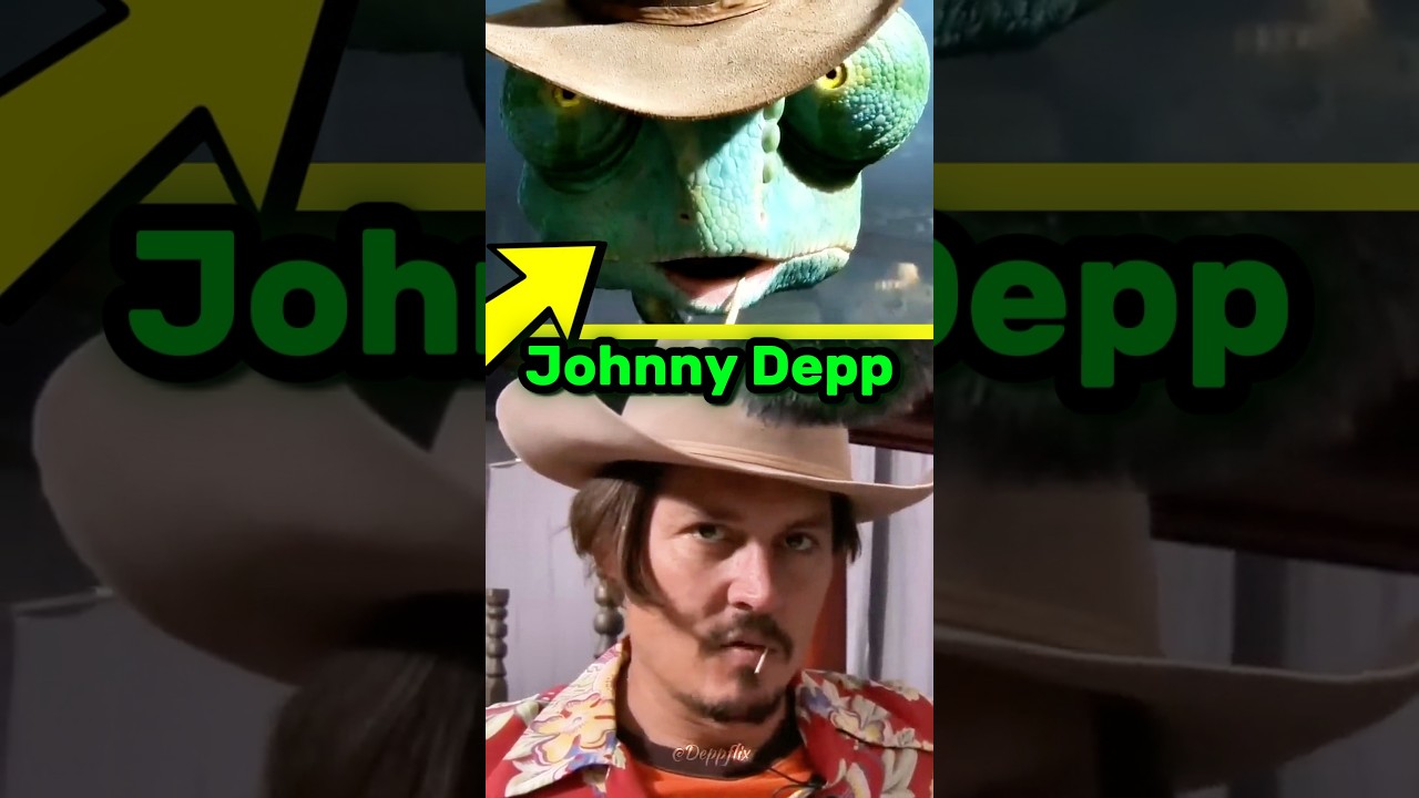 This Is What Johnny Depp's Movies Look Like Behind the Scenes! 🎬🤯