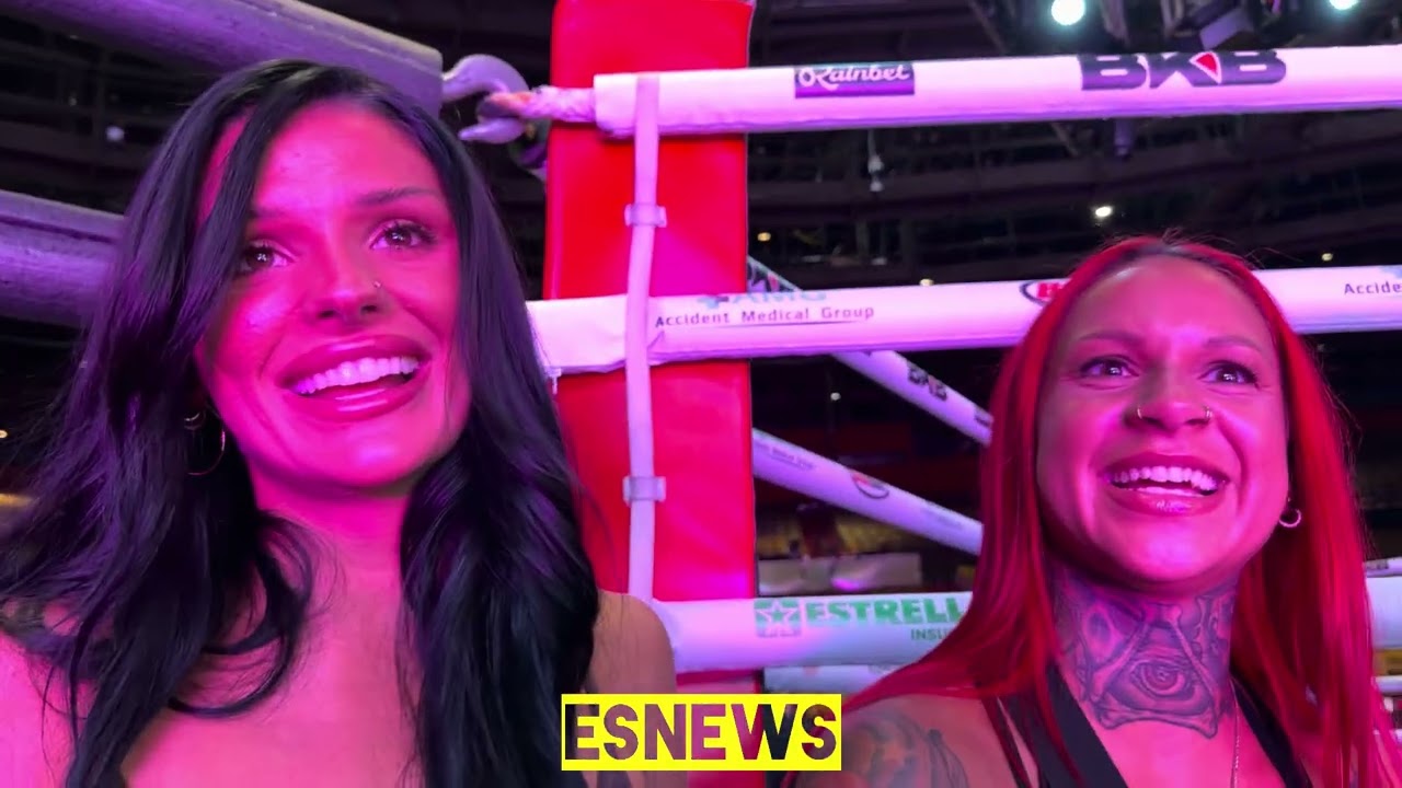 BKB RING GIRL FIGHT PREDICTION ESNEWS 
