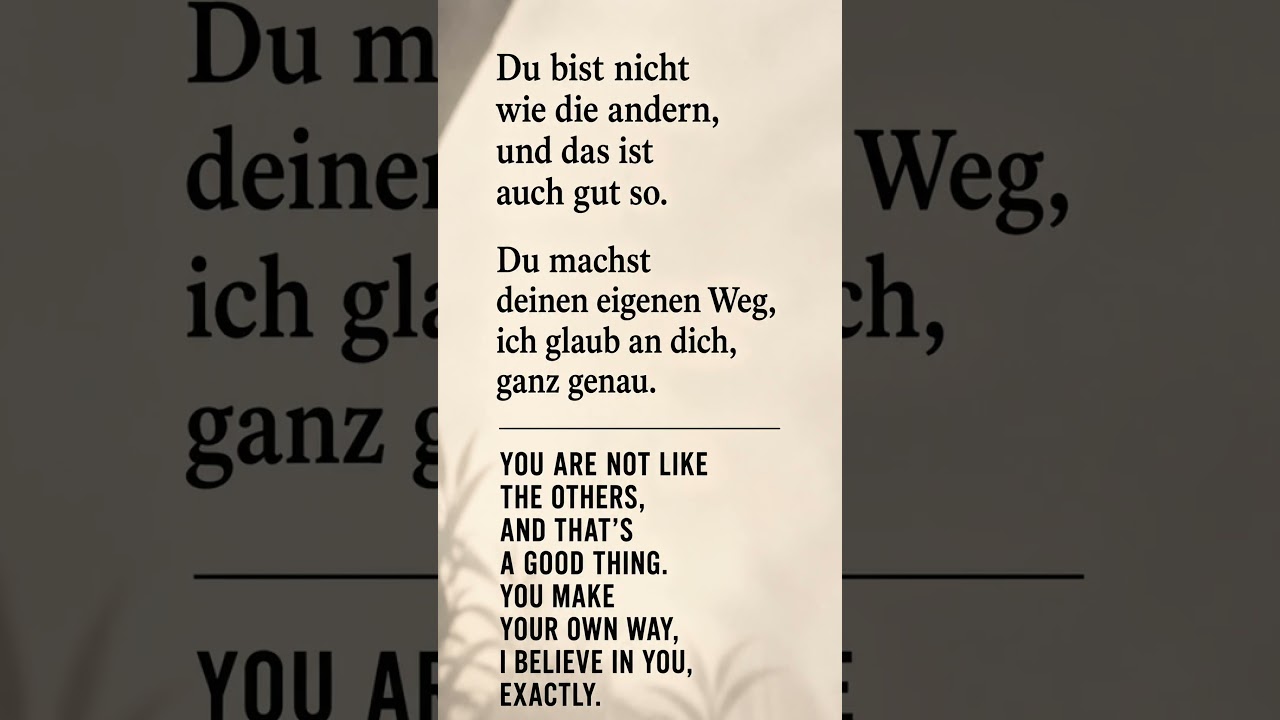 Deutsche Einfache Geschichte #deutsch #german #story